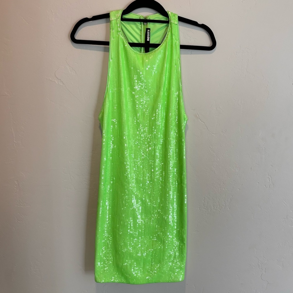 ROTATE | Mini Dress | Birger Christensen Ayley dress